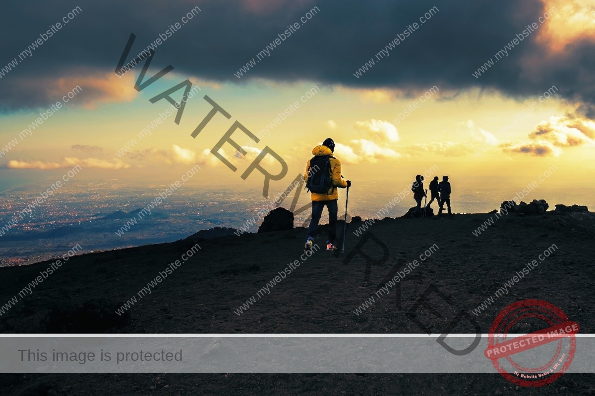 hikers