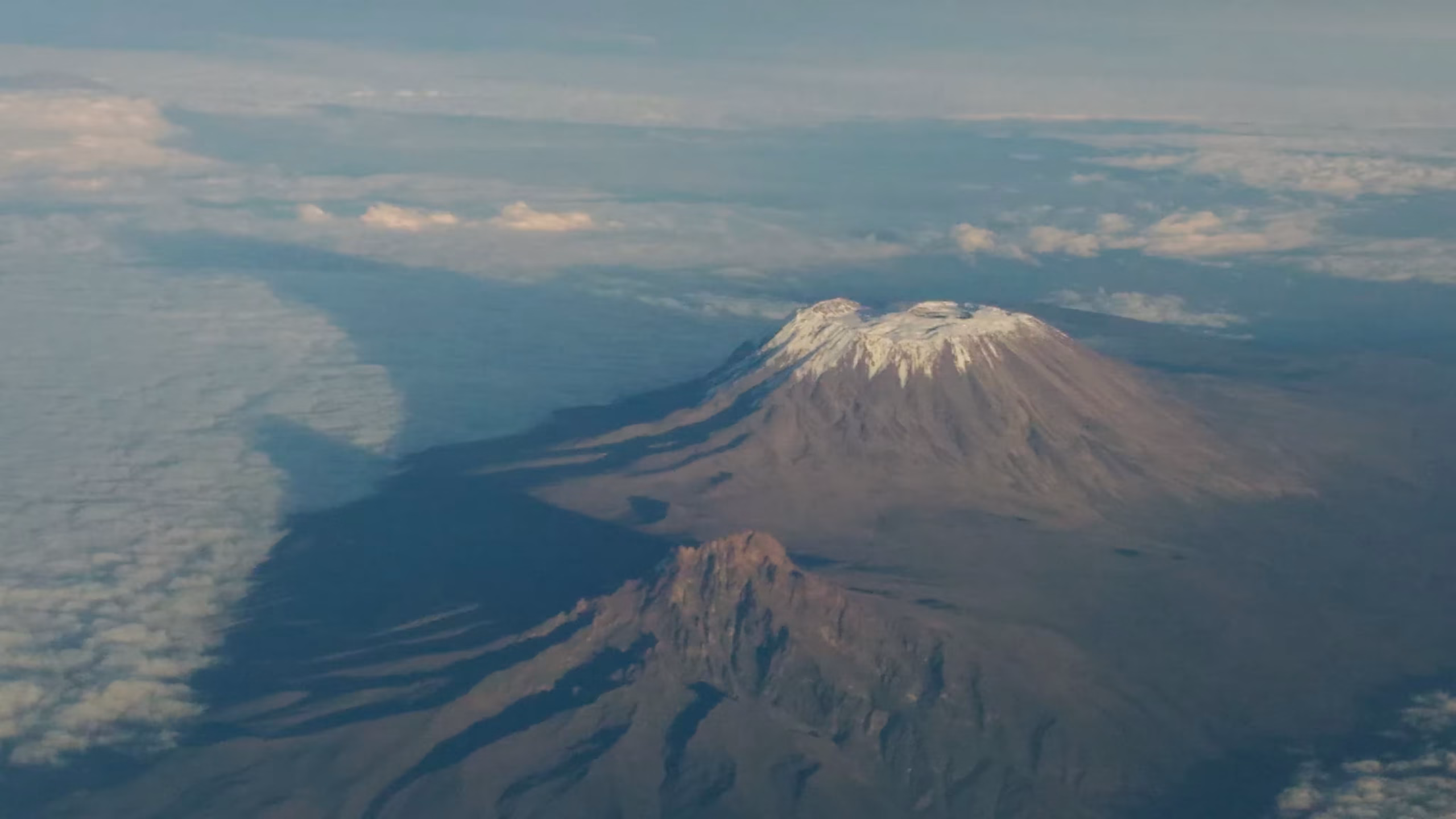 kilimanjaro Top view